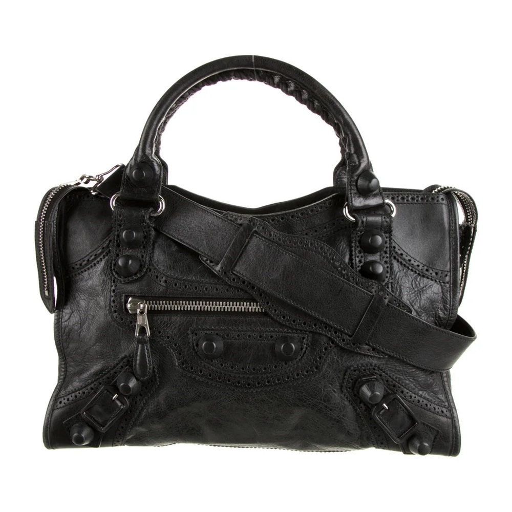 Balenciaga Giant Brogues City Bag
